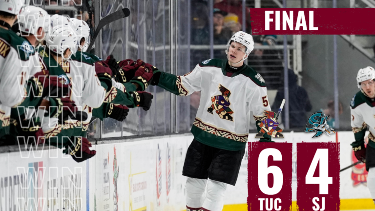 Tucson Roadrunners Hockey