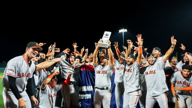 Last season, the San Jose Giants captured the franchise's first California League title since 2021. It was San Jose's seventh title since it became a Giants affiliate in 1988.SHELLY VALENZUELA/SAN JOSE GIANTS
