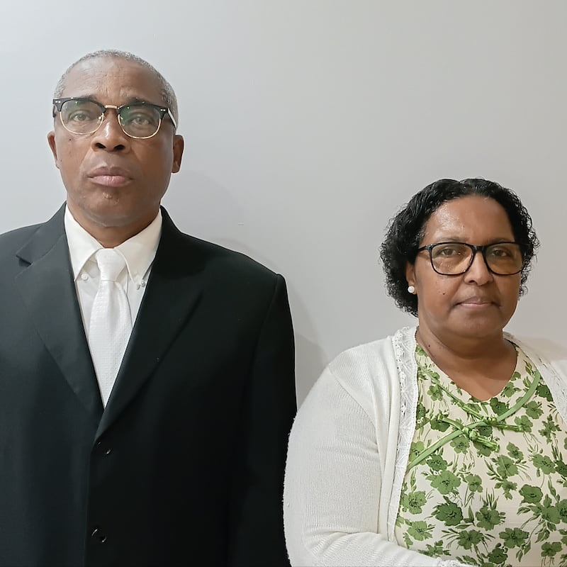 Austelino Silva Moreira and Emilia de Jesus Andrade Fonseca Moreira, who will serve as president and matron of the Praia Cape Verde Temple beginning in September 2026.