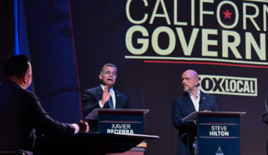 Mahan Joins Five Candidates on Fresno State Debate Stage