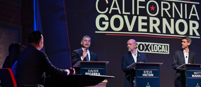 Mahan Joins Five Candidates on Fresno State Debate Stage