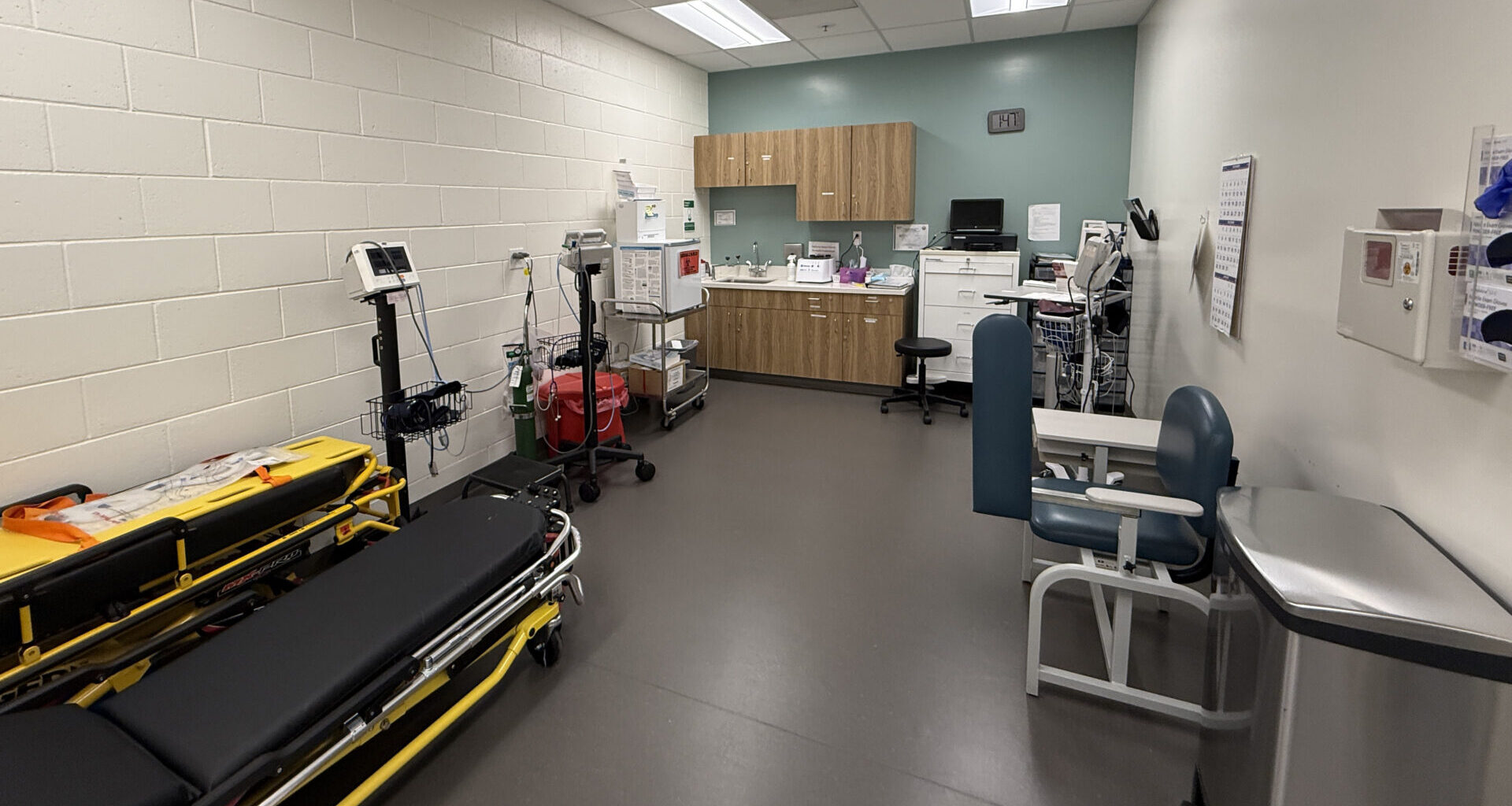 Youth Transition Campus medical office