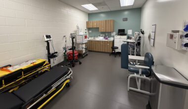 Youth Transition Campus medical office