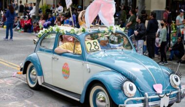 Bunnies & Bonnets Parade rolls into downtown Campbell April 4 – The Mercury News