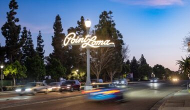 Point Loma celebrates new Rosecrans Street gateway – San Diego Union-Tribune