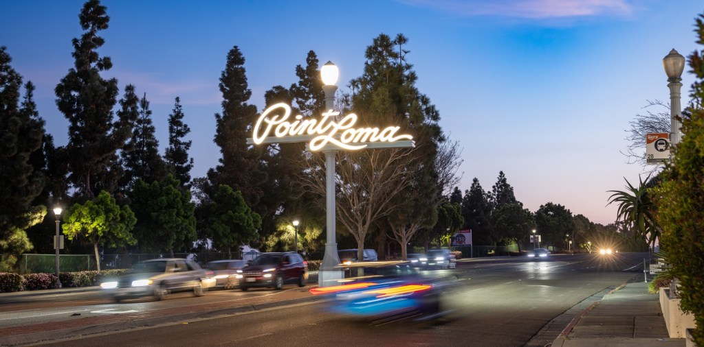 Point Loma celebrates new Rosecrans Street gateway – San Diego Union-Tribune
