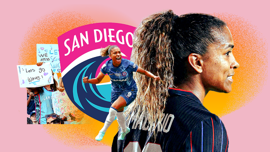 Catarina Macario Scores Record NWSL Contract With San Diego Wave