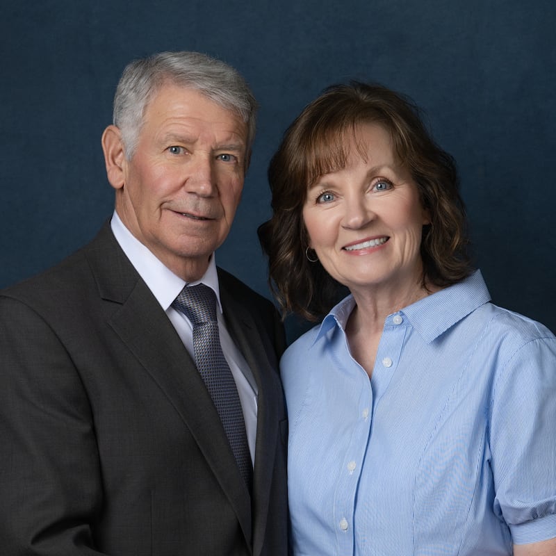 Dell E. Jemmett and Donna Jemmett, who will serve as president and matron of the Meridian Idaho Temple beginning in September 2026.