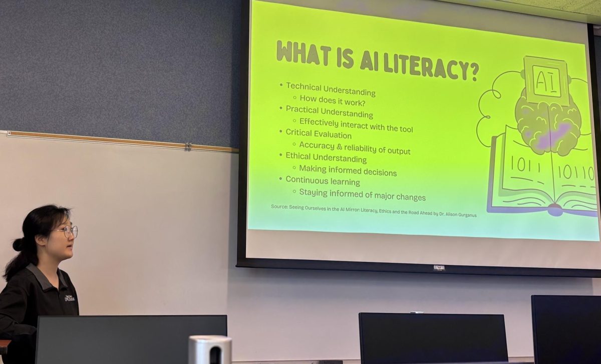 City College library leans into AI literacy training for students