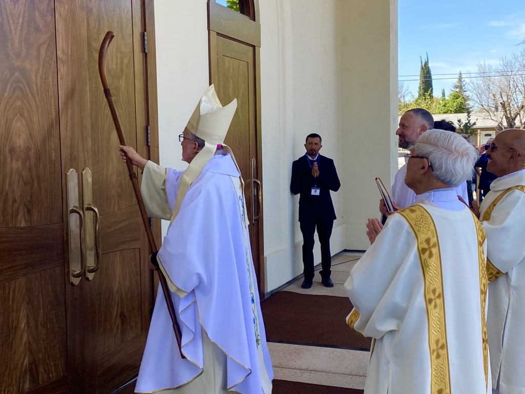 Celebration of faith at Holy Rosary Church – Daily Democrat