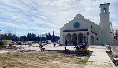 Final touches to Holy Rosary Church – Daily Democrat