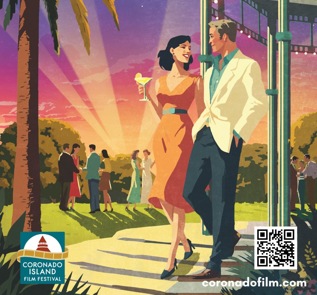 Coronado Island Film Festival unveils 2026 branding; badges now on sale; screenwriting competition open