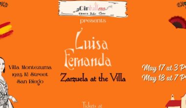 Cinballera Entertainment To Present LUISA FERNANDA: ZARZUELA At The Villa