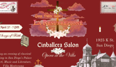 LA RESURREZIONE and LUISA FERNANDA to be Presented at Villa Montezuma This Spring