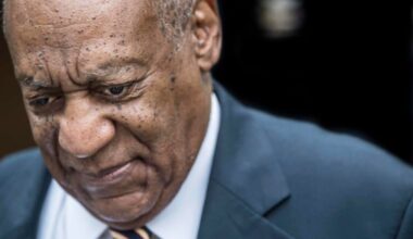 Bill Cosby in 2017. A California jury awarded a woman nearly $60 million in damages.