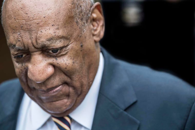 Bill Cosby in 2017. A California jury awarded a woman nearly $60 million in damages.