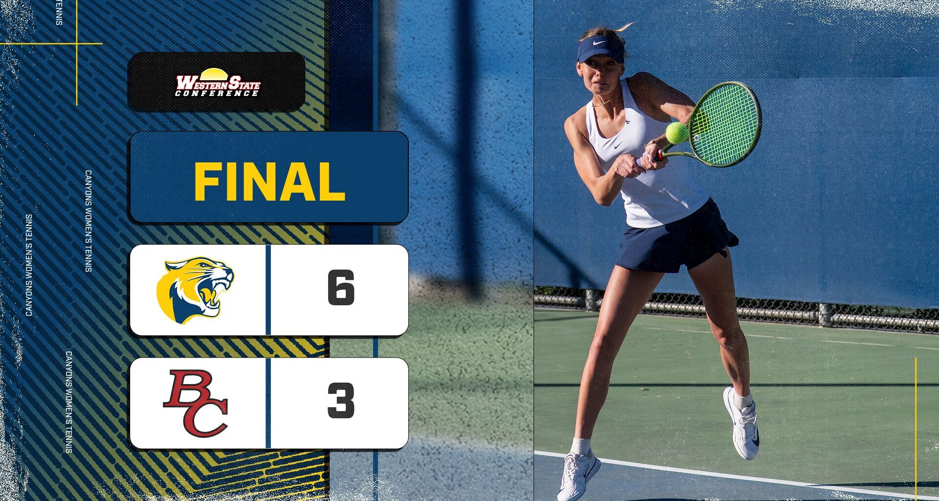 Canyons Finishes Road Trip with 6-3 Win at Bakersfield