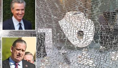 PROP 36 SHOWDOWN: voters cheer, Newsom hesitates