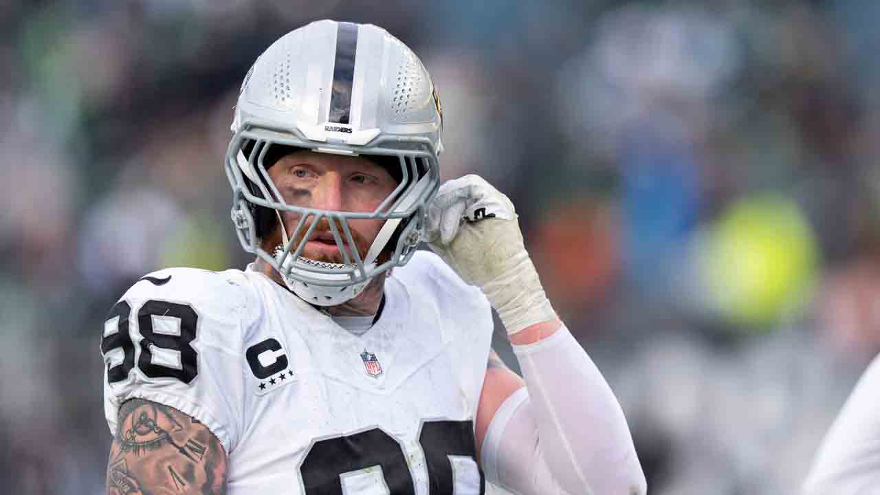 Maxx Crosby Stays with Raiders After Failed Trade to Ravens