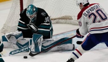 Call of the Wilde: Montreal Canadiens fall to San Jose Sharks in wild affair - Montreal