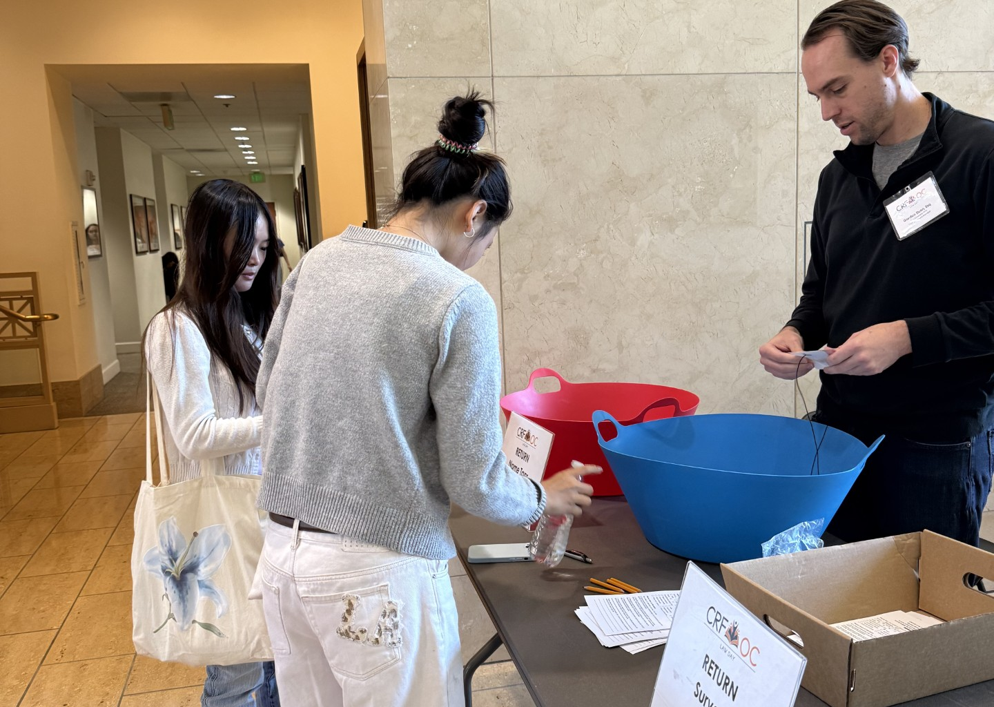 Orange County students tackle real-world legal questions at Law Day conference – OCDE Newsroom