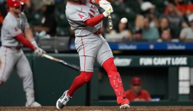 Trout, Lowe and Neto homer in Los Angeles Angels win over Houston Astros