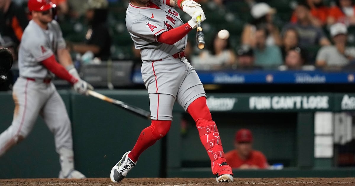 Trout, Lowe and Neto homer in Los Angeles Angels win over Houston Astros