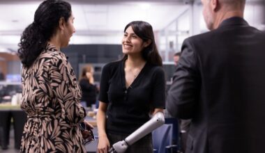 Designing her own prosthetic is just the start for this CSUF student – Orange County Register