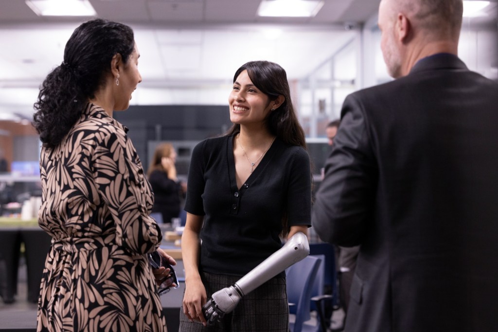 Designing her own prosthetic is just the start for this CSUF student – Orange County Register