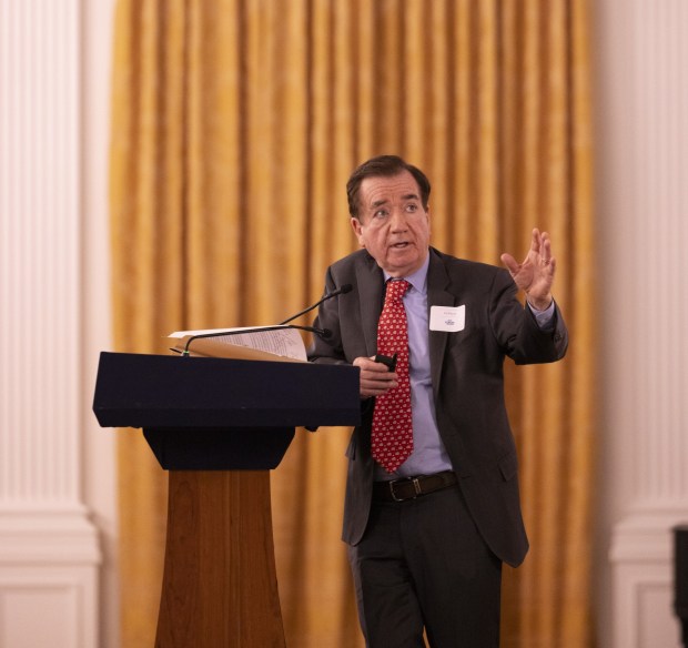 Ed Royce, CSUF alum and keynote speaker for the March 12 Royce InternationalSymposium (Photo courtesy of Cal State Fullerton)