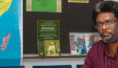 Africana Studies chair Keith Claybrook affirms Black culture while fostering human connections