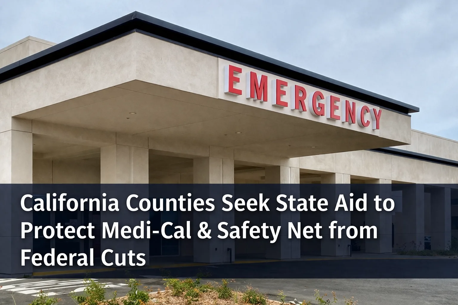 California Counties Warn Federal Cuts Could ‘Demolish’ Safety Net, Seek State Partnership