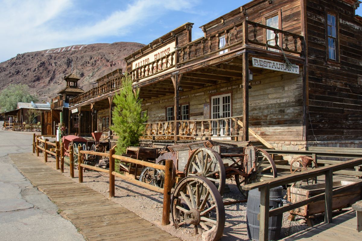 This Gold Rush Ghost Town 2 Hours From L.A. Is ‘Coming Back To Life’ With A Bluegrass Festival This Spring