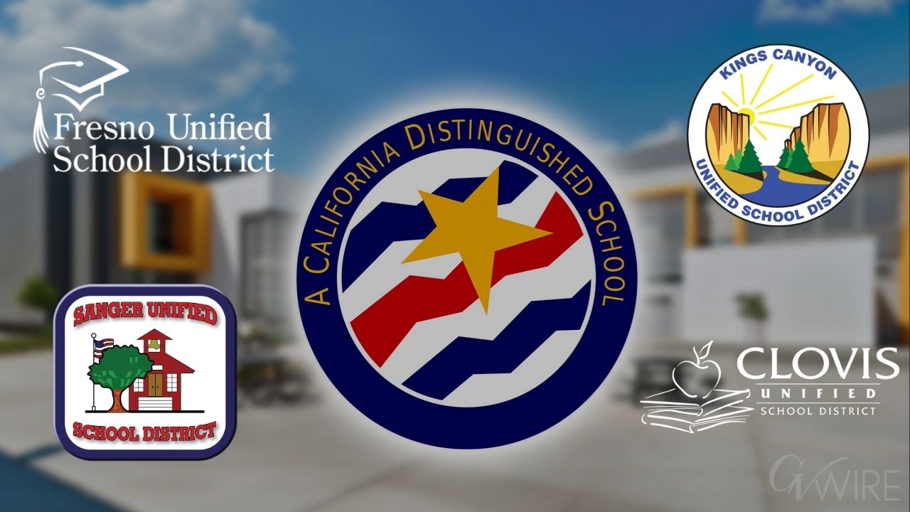 Which Fresno Area Schools Earned California's 'Distinguished' Honor?