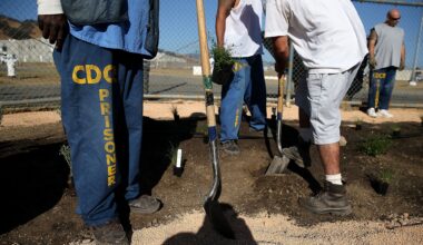 California Proposes Ending Prison Heat Rule Exemption as Temperatures Rise