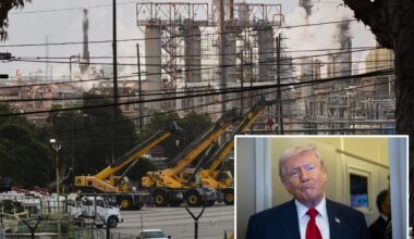 Republicans call for Trump to seize California oil production over ‘national security’ fears