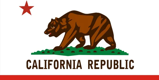 california flag; California DPFI Suspends FIPVCC
