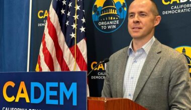 Democratic candidates for California governor without a ‘viable’ path to win should drop out, party leader says – Orange County Register