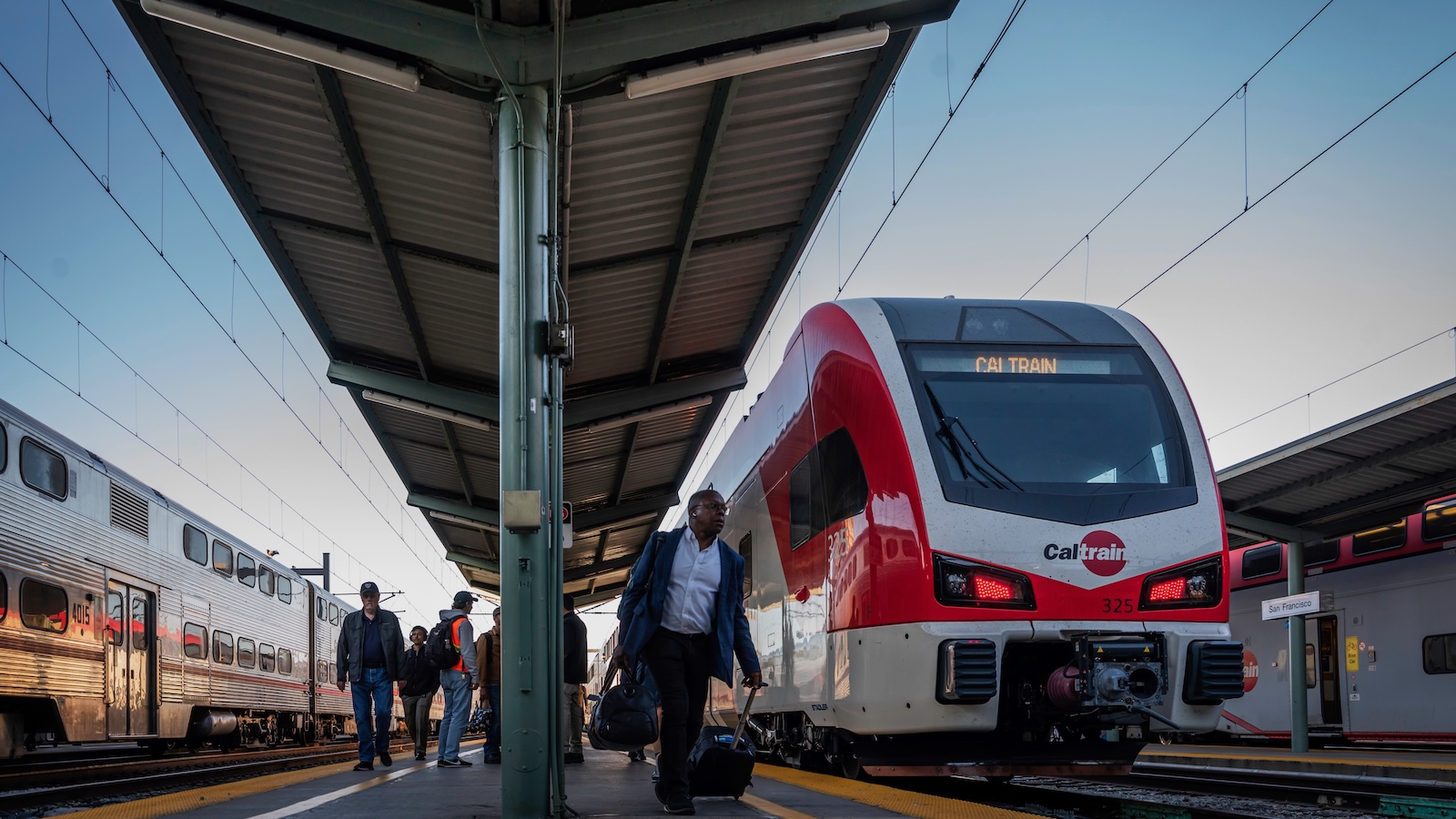 Electrifying a Bay Area railway made it faster, cleaner, and more frequent