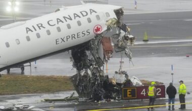 Air Canada CEO will retire after English-only crash message criticized