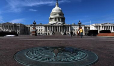 Protester, three Capitol Police officers treated for injuries after scuffle in Senate hearing room