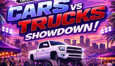 Cars vs. Trucks Showdown | 2026