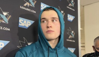 Sharks Locker Room: "We got to get comfortable being a little uncomfortable"