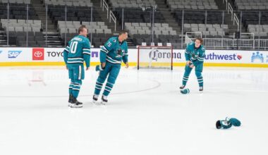 Sharks Practice: Toffoli Will Not Play Against Flyers, Desharnais Game-Time Decision, Team Photo Day Fun