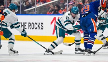 SJHN Daily: Draisaitl Follows Celebrini Fan Page, Macklin Tries Curling, Golden Knights Hire Tortorella