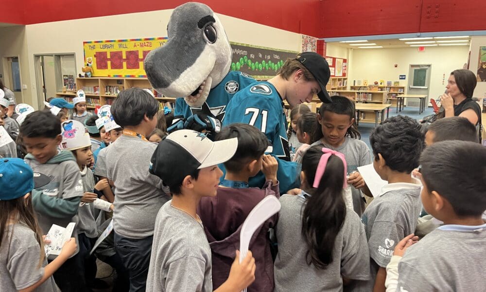 SJHN Daily: Sharks Interested in Ekman-Larsson, Celebrini & Smith Read to Kids