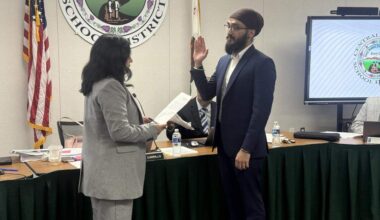 Central Unified appoints Hermanjot Singh to Area 3 seat