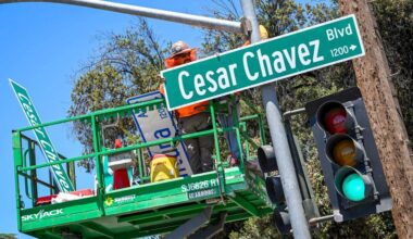 Northern CA cities weigh renaming sites honoring Cesar Chavez