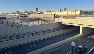 Cesar Chavez Blvd underpass reopens in downtown Fresno