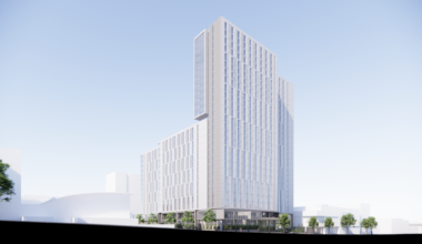 UC Berkeley dorm could rise 26 stories at old Southside private school site